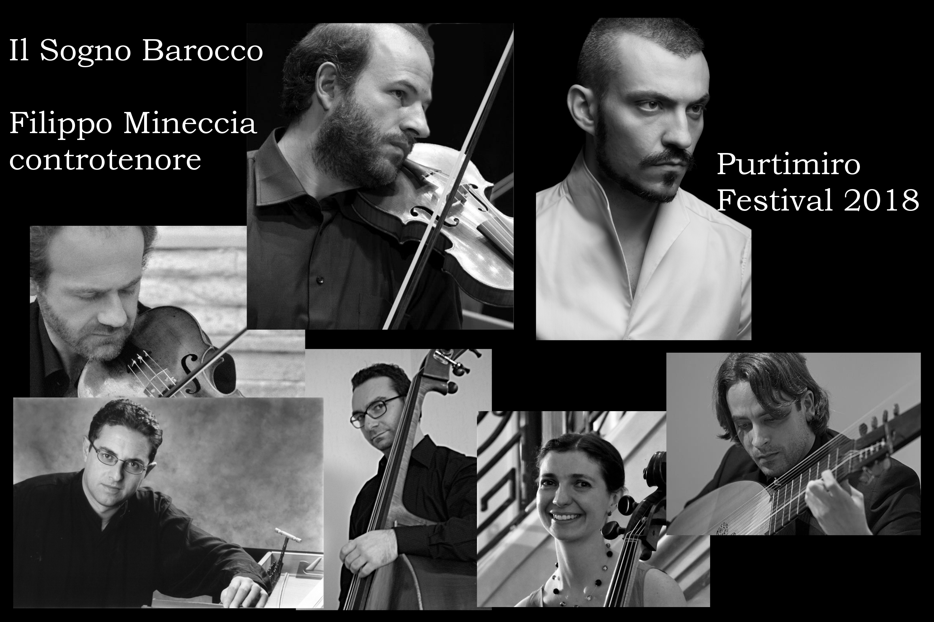 Purtimiro 2018. Concerto 12 ottobre Il Sogno Barocco